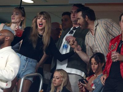 Ryan Reynolds trolls Taylor Swift and Blake Lively’s Renaissance post with edit of Travis Kelce