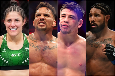 Matchup Roundup: New UFC fights announced in the past week (Nov. 27-Dec 3.)