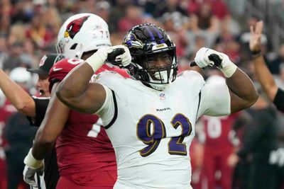 Ravens lead all NFL teams in total sacks with 47