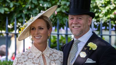 Zara Tindall reveals how she really felt during Mike's I'm a Celebrity stint