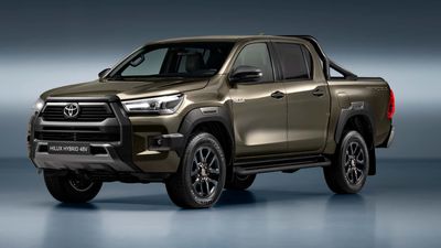 Toyota Hilux Gets Mild Hybrid Diesel Powertrain For 2024