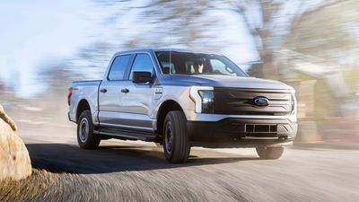 Ford U.S. EV Sales Hit New Record In November 2023