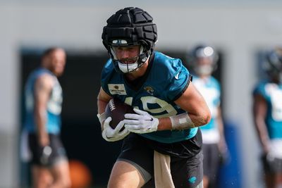 Jaguars elevate TE Josh Pederson to active roster for Week 13