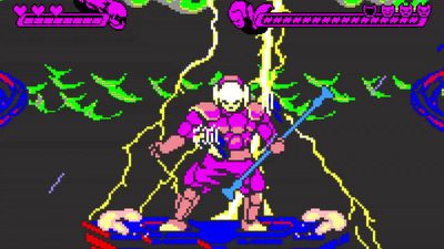 Furi, one of the best action games of all time, got a free demake last week as a "gift" to fans