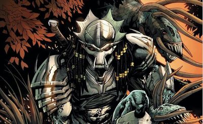 The Predator returns in Marvel Comics' 'The Last Hunt' miniseries