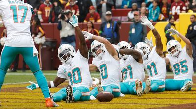 ‘Hard Knocks’ Clip Reveals How Dolphins Choreographed Roller Coaster TD Celebration