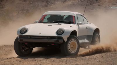 Singer ACS Off-Road Porsche 911 Bashes Through Sand, Steals Our Hearts