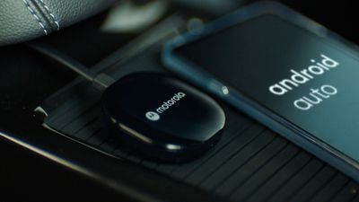 Turn Android Auto wireless with the Motorola MA1 Android Auto Adapter