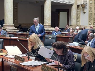 KY Senate leader disagrees with League of Women Voter criticism of fast tracking bills