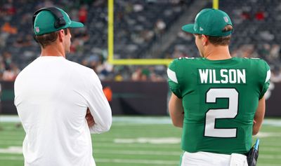 NFL fans loved that Zach Wilson reportedly rejected Aaron Rodgers’ advice to go back as Jets starting QB