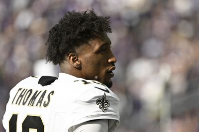 Dennis Allen says Michael Thomas’ tweets will be handled ‘in-house’
