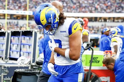 Puka Nacua suffered AC sprain, is still expected to play vs. Ravens