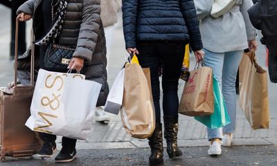 Shoppers cut back on non-essential items to add to UK retail gloom