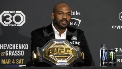 ‘That’s hilarious’: Jon Jones issues testy response to Tom Aspinall for call to be stripped of UFC title