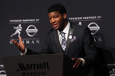 Jameis Winston predicted half of the 2023 Heisman Trophy finalists