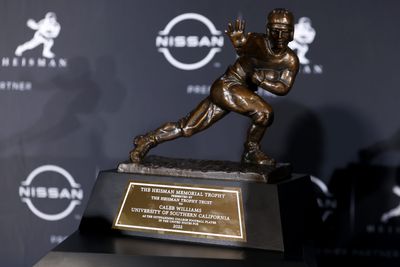 Will all 4 Heisman trophy finalists be first-round picks?