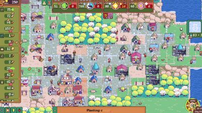 After 9 years of solo development, this roguelike city builder has wowed fans and stunned its creator: "In a couple of days, my life changed"