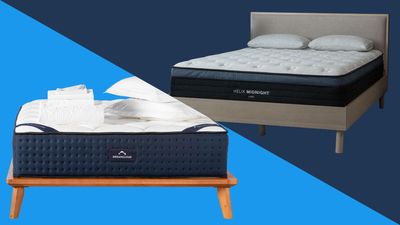 DreamCloud vs Helix: Which luxury hybrid mattress is best for sleep?