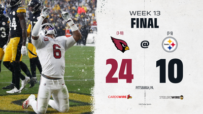 Takeaways from the Cardinals’ 24-10 win over Steelers