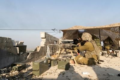 Fighting In Gaza Resumes As Israel Pushes Civilians Further South