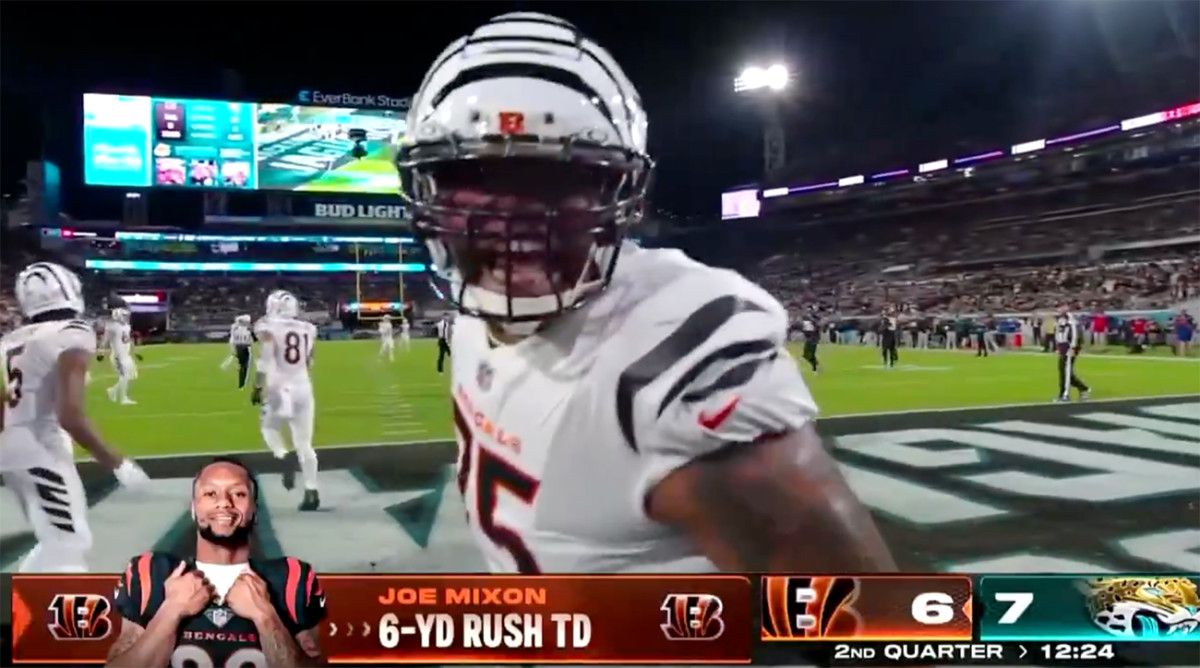 Bengals' Orlando Brown Jr. Makes NSFW Remark To Camera…