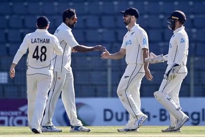 New Zealand's Ish Sodhi optimistic as team seeks redemption in second Test against Bangladesh
