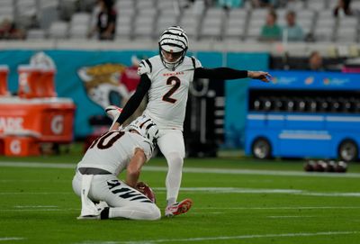 Bengals, Jaguars head to overtime as teams trade field goals in 4th quarter.