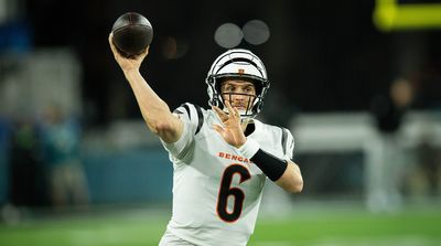 Jake Browning Had Humble Reaction After Leading Bengals Over Jaguars on 'MNF'
