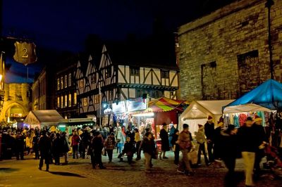 England’s oldest Christmas market is scrapped ‘because it’s too popular’