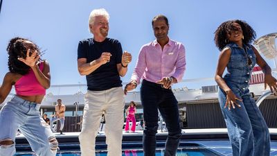 Virgin Voyages launches in Australia with a splash
