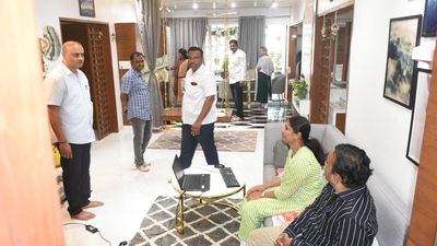 Lokayukta police raid 13 officials including brother-in-law of BJP State president B.Y. Vijayendra