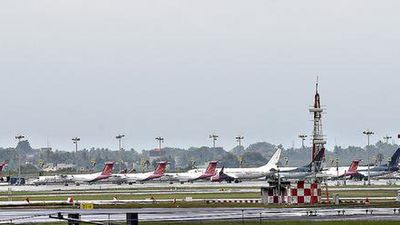 Cyclone Michaung continues to affect Hyderabad airport operations, 16 flights cancelled