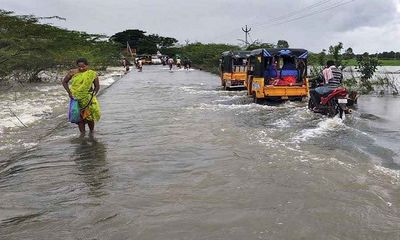 Severe Cyclone 'Michaung' to make landfall next 4 hours at Andhra Pradesh