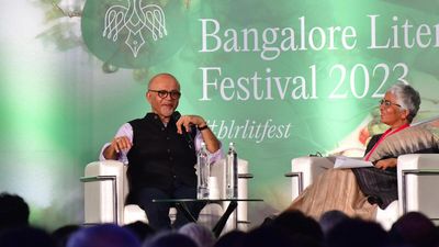 BLF 2023: Writing is mysterious, says Abraham Verghese