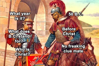 60 Hilarious Memes About Historical Moments To Teach You Something As You Cackle