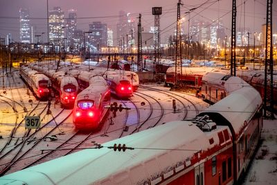 Munich Airport suspends all flights on Tuesday morning due to freezing rain