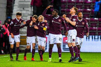 Hearts must take on one of the big boys, says Ryan Stevenson