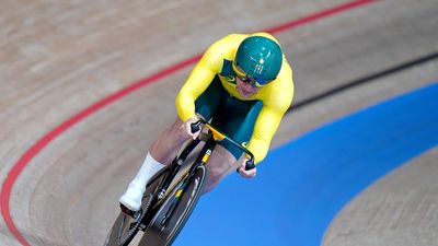 Track sprint cycling program mainstay Hart calls time