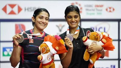 Shuttlers Ashwini-Tanisha climb four spots to world No. 28 in women's doubles world rankings