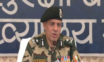 IG BSF DK Boora: We'll not allow anyone with nefarious intentions on Indian soil