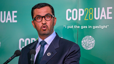 COP28’s Oil Exec President Backtracks Saying There’s ‘No Science’ To Phasing-Out Fossil Fuels