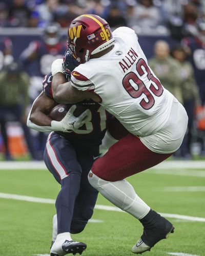 Does Jonathan Allen want to leave the Commanders?