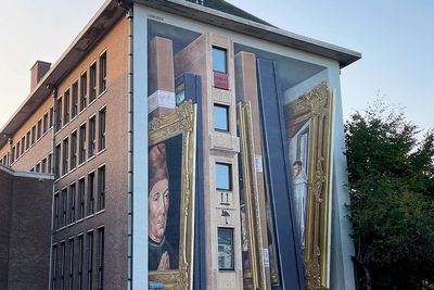 35 Captivating 3D Murals By This Dutch Artist Infused With Hidden Messages