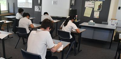 Australian teenagers record steady results in international tests, but about half are not meeting proficiency standards