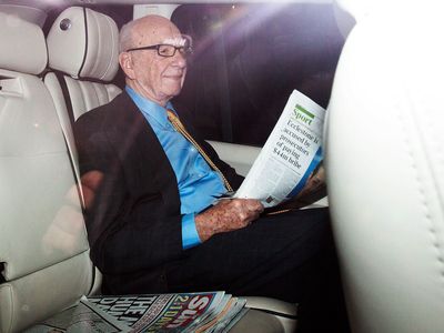 Ex-British officials say Murdoch tabloids hacked them to aid corporate agenda