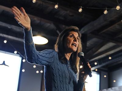 Strong but 'feminine': how Nikki Haley navigates gender as only woman in the GOP race