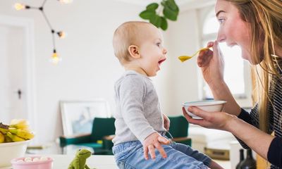 My advice about the stress zone that is toddler mealtimes: do your best and get by – everything else is just noise