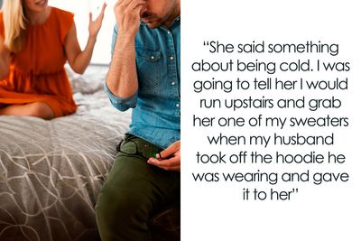 Woman Wonders If There Is Something Going On Between Her Husband and Their Babysitter