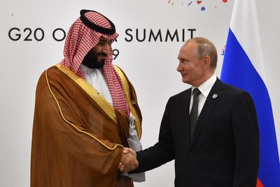 Isolated Putin set for ‘working visits’ to UAE and Saudi Arabia as rest of world discusses climate action at Cop28