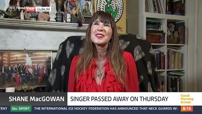 Shane MacGowan’s widow Victoria Mary Clarke admits: 'I spent 35 years worrying about his death'